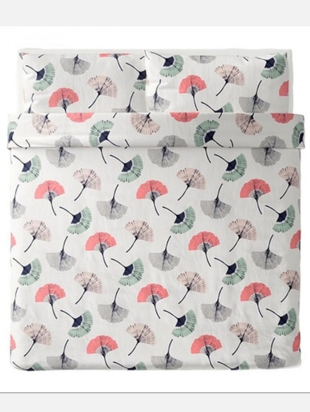 IKEA Tovsippa Duvet Covet And 2 Pillow Shams